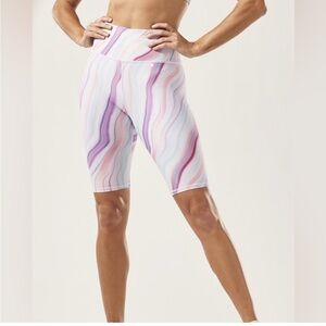 Athleta Love Proudly Bike Shorts M
